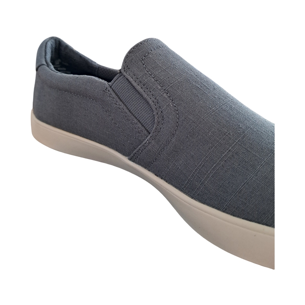 Dr. Scholl's Women's Madison Slip On Shoes Blue Linen Size 7.5 M New Tiny Defect - Picture 6 of 13